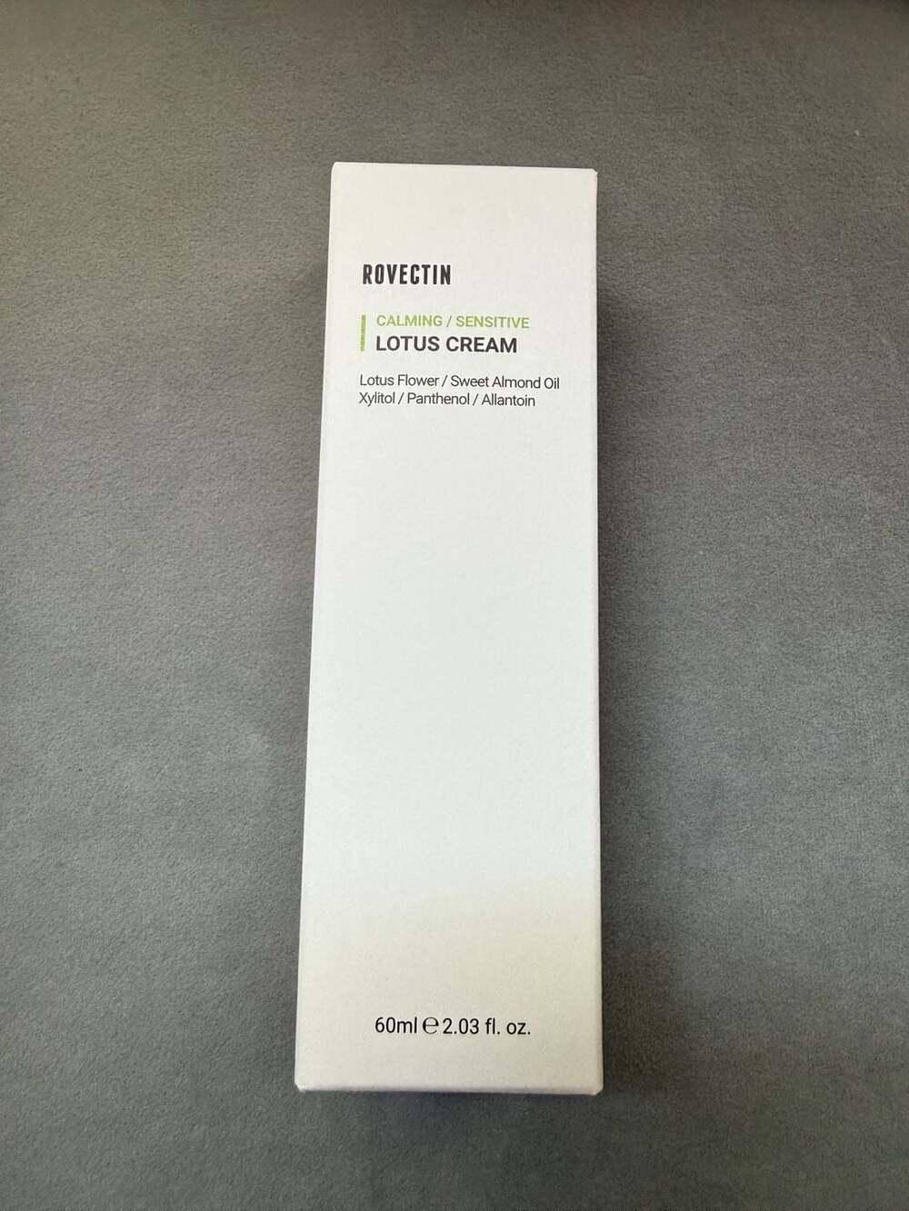 Rovectin Calming Lotus Cream 60ml